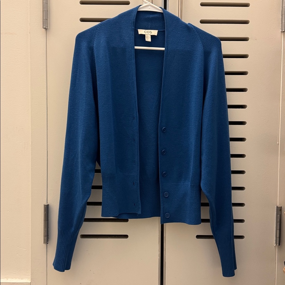 COS Wool top jacket